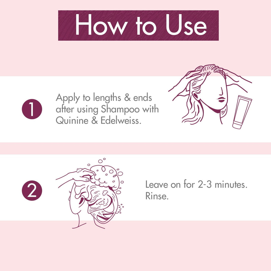 Klorane Strengthening Conditioner with Quinine and Edelweiss for Thinning Hair, Supports Thicker, Stronger, Healthier Hair, For Men and Women, Paraben, Silicone and Sulfate Free