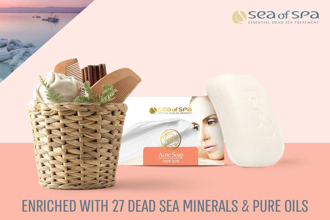 Dead Sea Minerals Acne Treatment soap