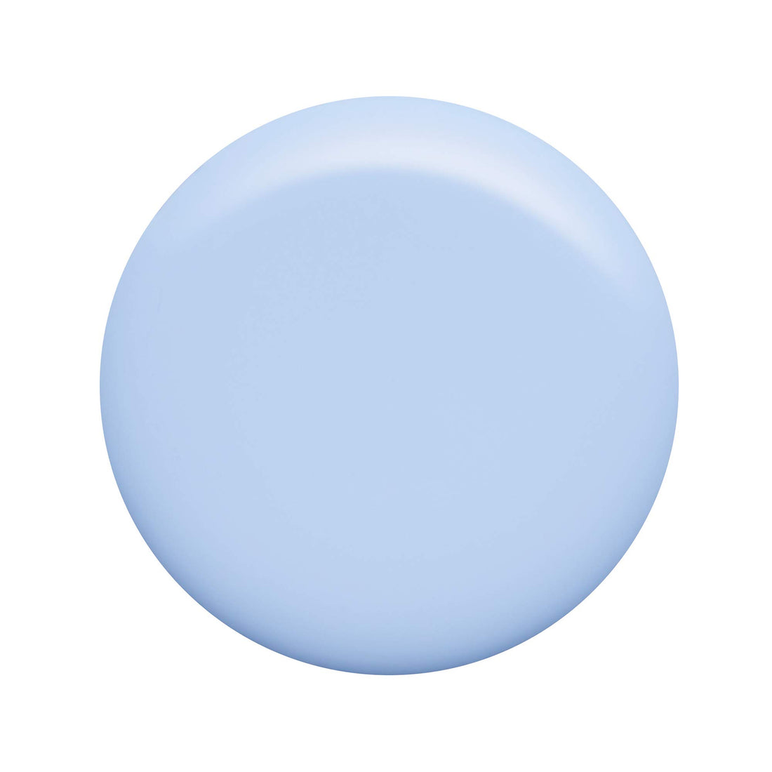 Nailtopia - Plant-Based Chip Free Nail Lacquer - Non Toxic, Bio-Sourced, Long-Lasting, Strengthening Polish - Bali Baby (Powder Blue) - 0.41oz