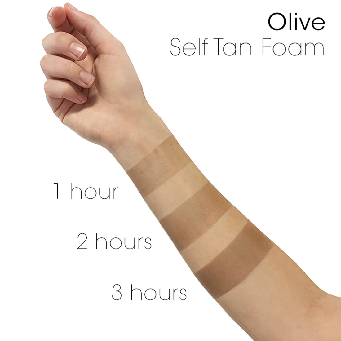 MineTan Super Dark Tanning Foam