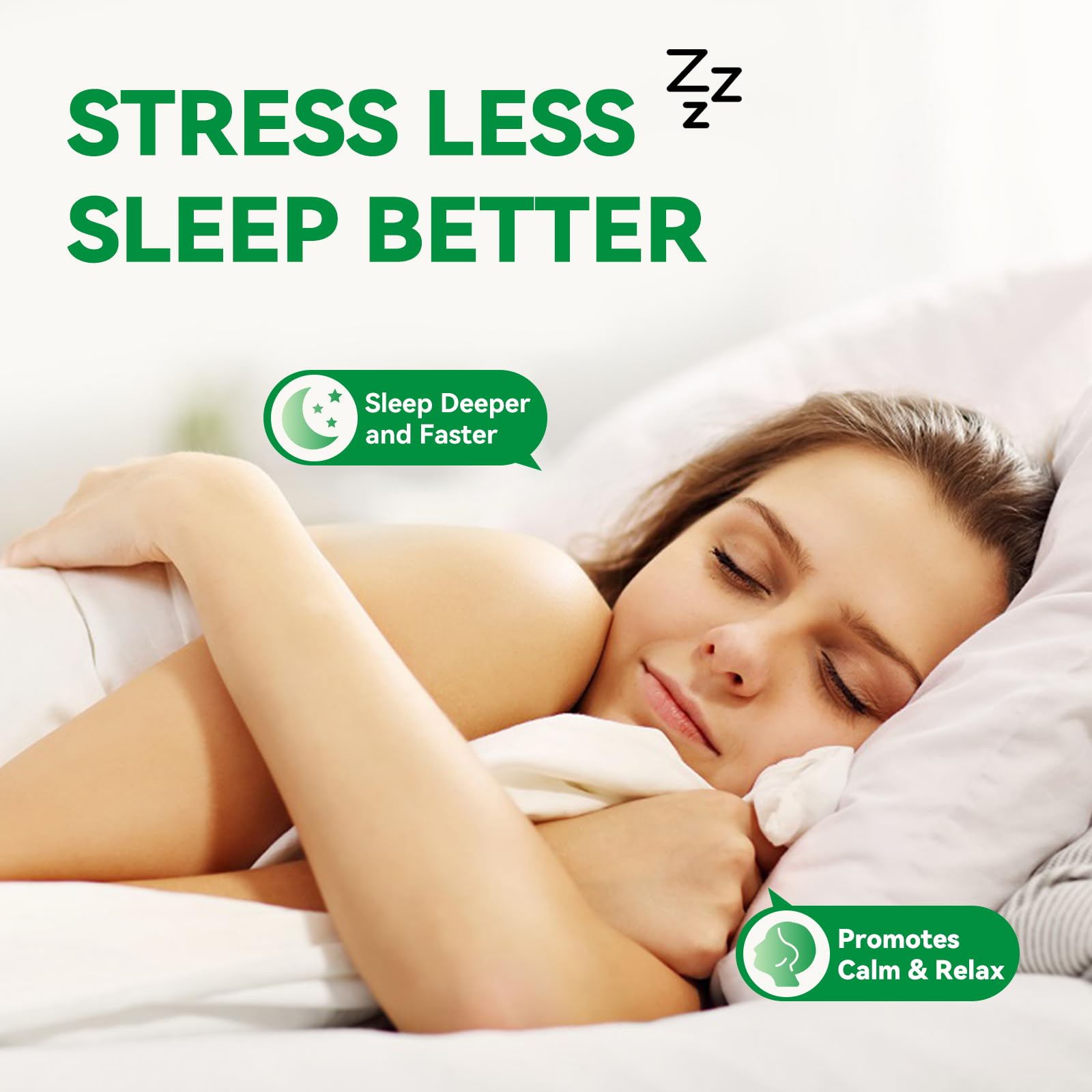 Magnesium Glycinate Liquid Drops, 1000mg Magnesium Glycinate, Citrate & Threonate with Cellulose Fiber, L-Theanine, Vitamin B & C for Sleep, Muscle, Energy & Relaxation, Sugar-Free Lemon Flavor