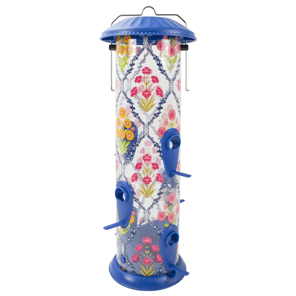 Nature's Way Bird Products Garden Floral Easy Clean Feeder