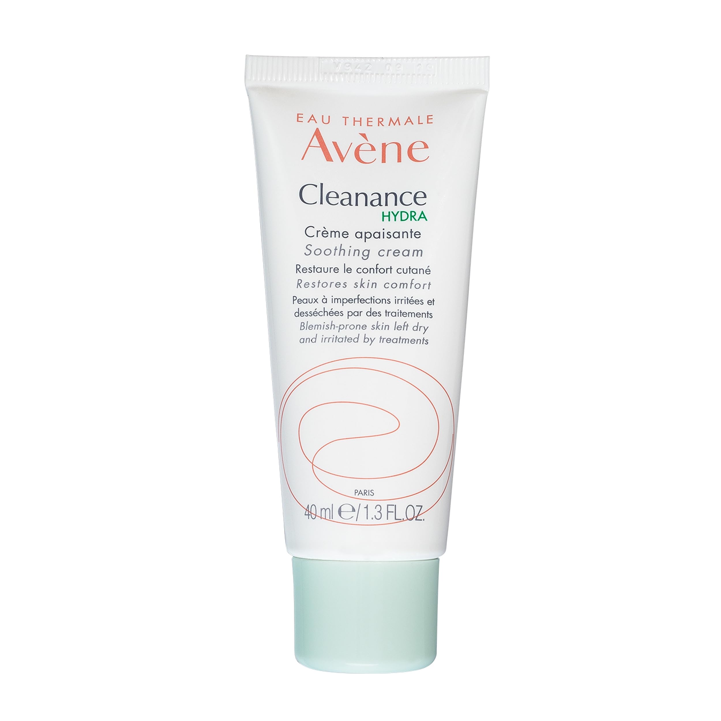 Avène Cleanance HYDRA Soothing Cream, Rich Moisturizer, Adjunctive Care for Drying Acne Treatments, 1.3 oz.