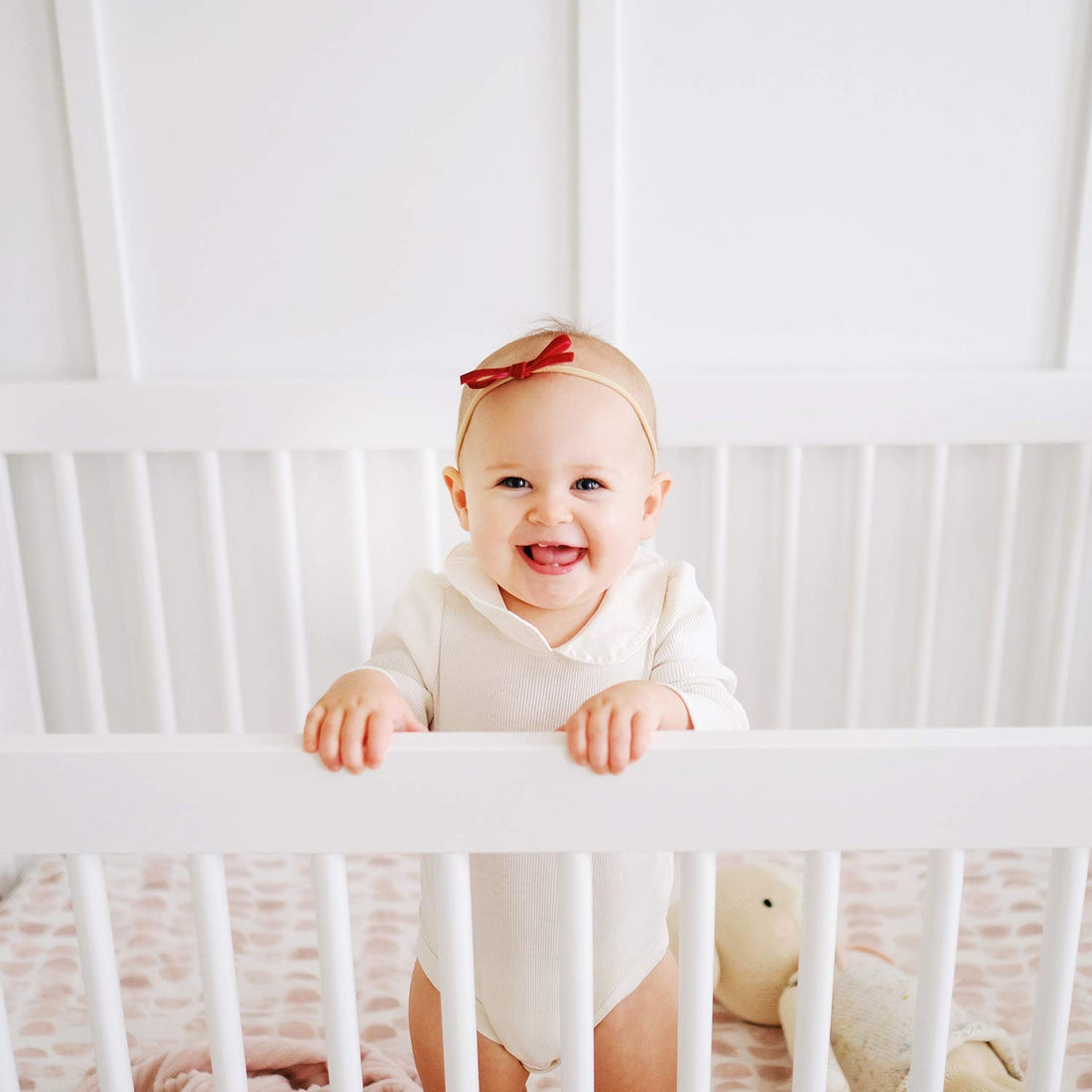 LittleJoJo Baby Girl Headbands and Bows, Newborn Infant Toddler Nylon Hairbands Hair Accessories