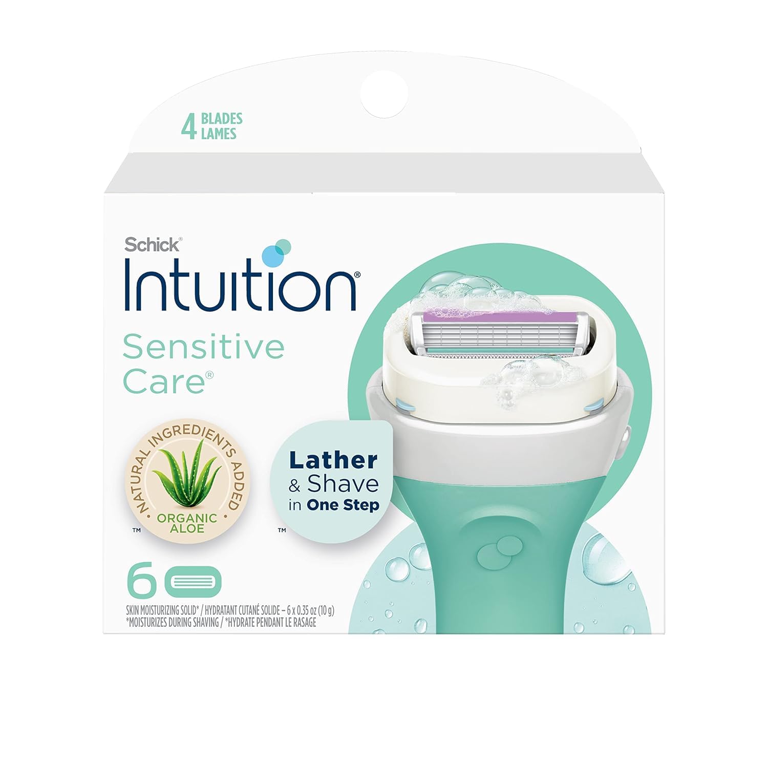 Schick Intuition Plus Renewing Razor