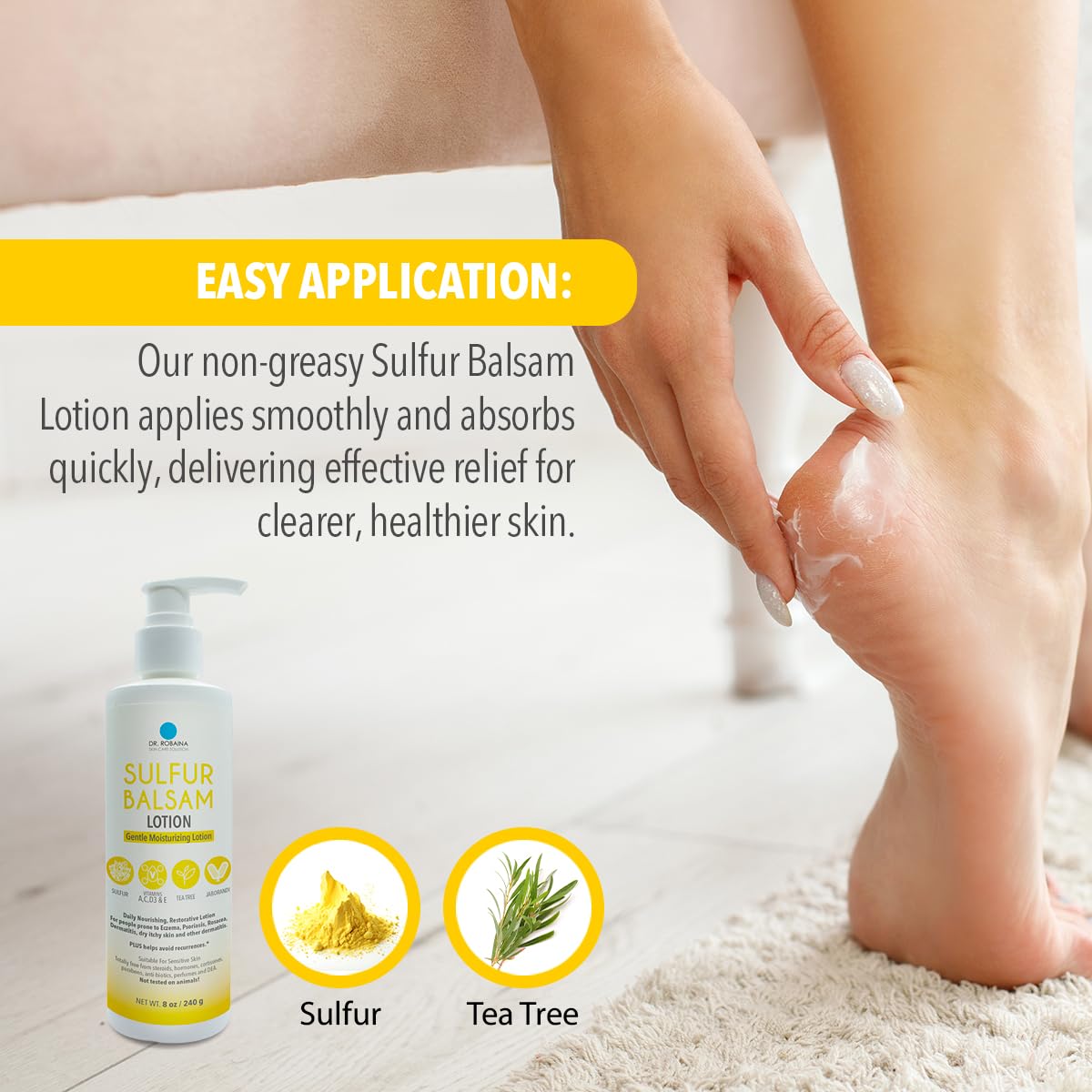 SULFUR BALSAM Lotion