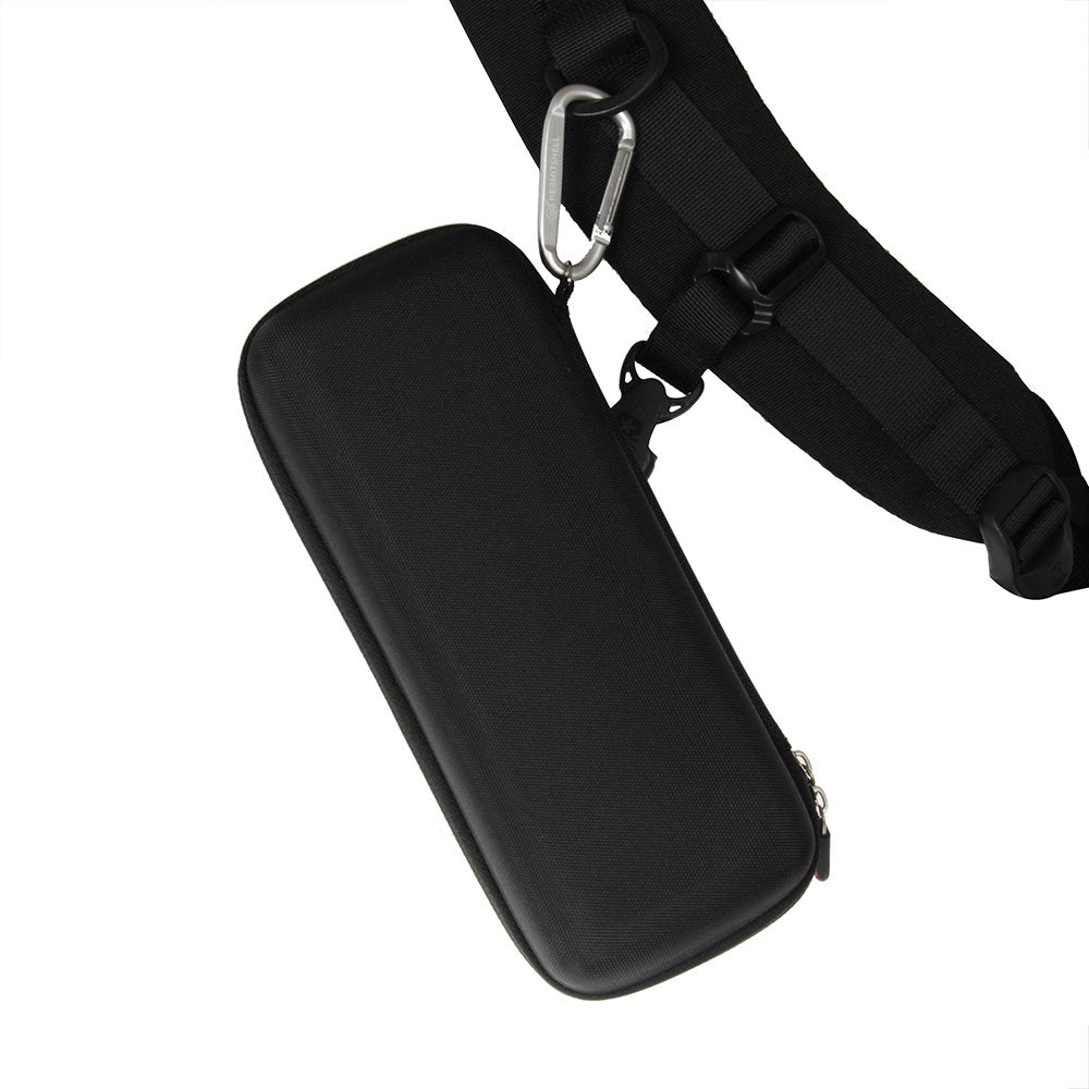 EVA Hard Travel Case Carrying Bag for Makeup Brushes by Hermitshell