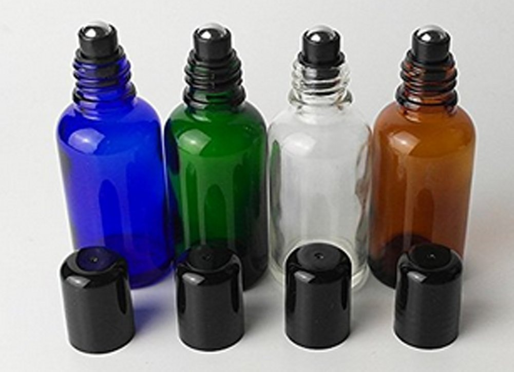 ASTRQLE 30Ml: 3Pcs 30Ml Brown Glass Empty Roll On Bottles Essential Oil Perfume Roller Bottles With Stainless Steel Roller Balls For Essential Oil Perfumes Lip Balms For Persona Care (30M