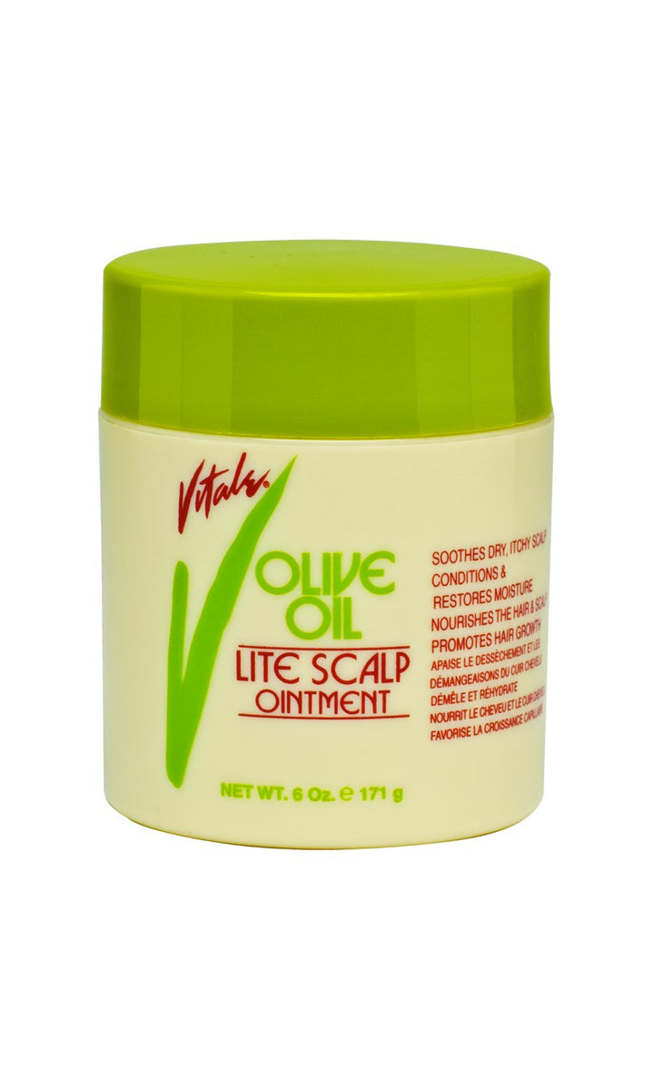 Vitale Olive Oil Light Scalp Ointment 6 Oz