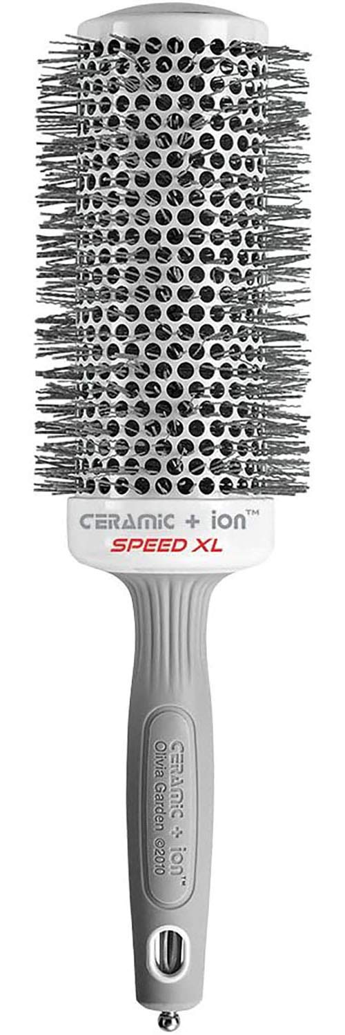 Olivia Garden Ceramic + Ion Speed XL Extra-Long Barrel Hair Brush CIXL-55 (2 1/8)