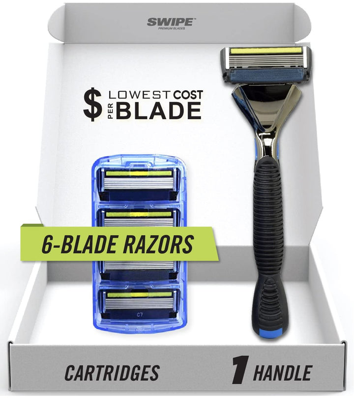 SWIPE RAZOR BLADE KIT (4)