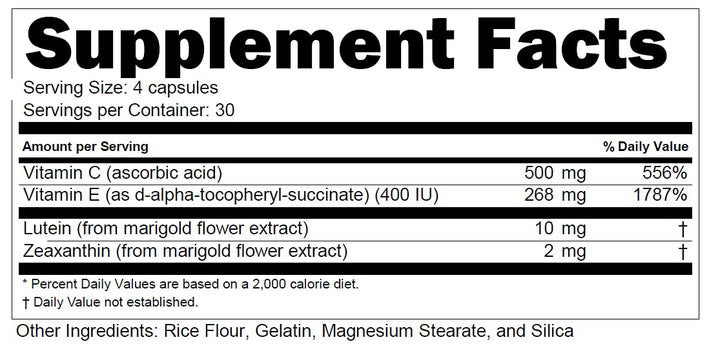 Doctor's Advantage Areds 2 Zinc Free Multivitamin Macular Shield - Areds 2 Formula for Macular Degeneration - Lutein & Zeaxanthin - Comprehensive Eye Health Support - 120 Count