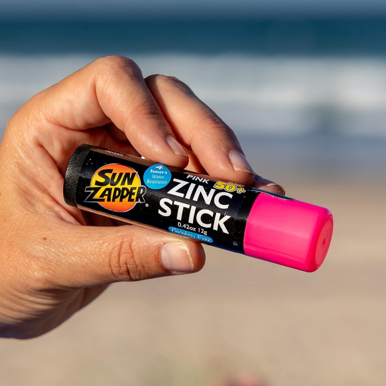 Sun Zapper - Pink Zinc Stick SPF 50+ - 12g