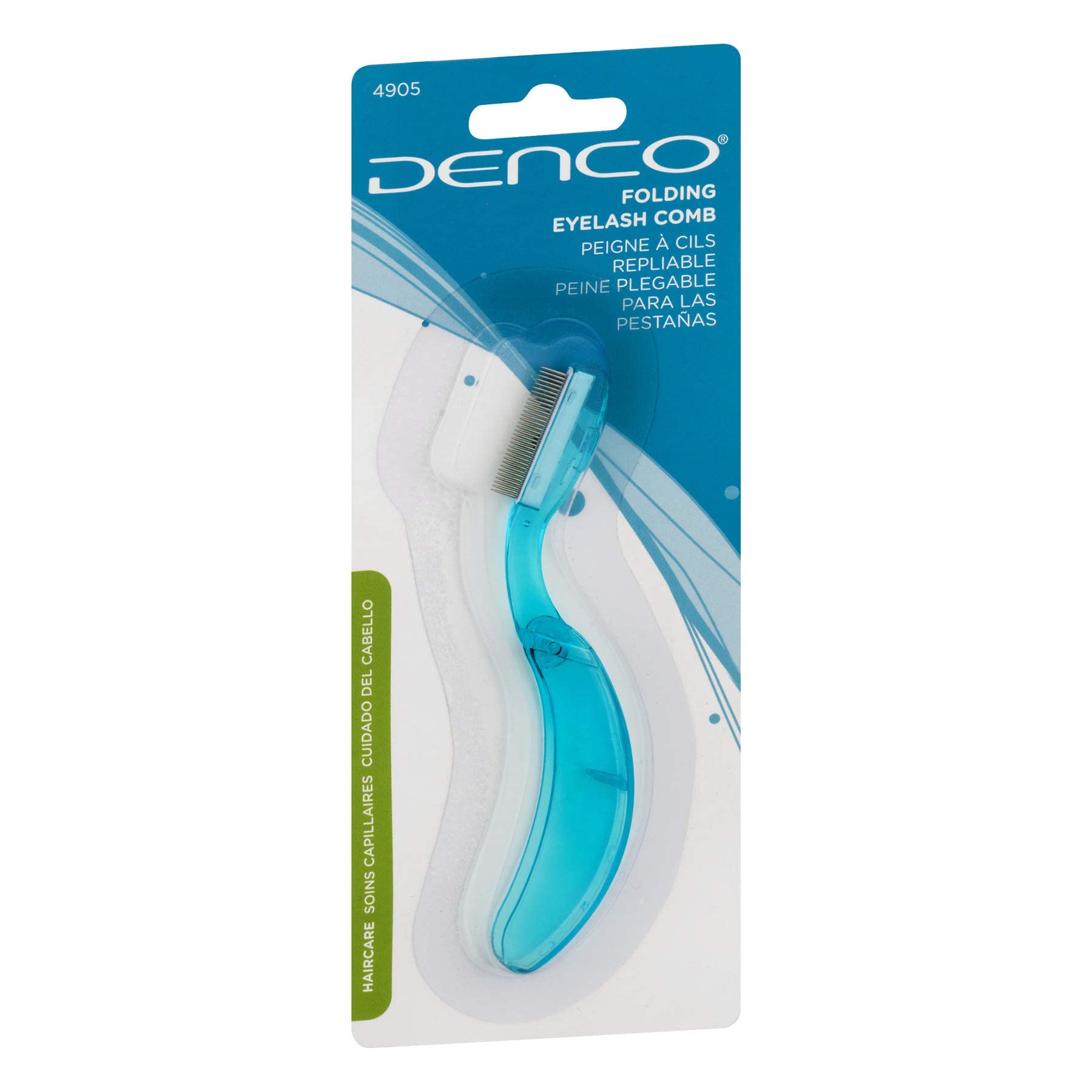 Denco Folding Eyelash Comb