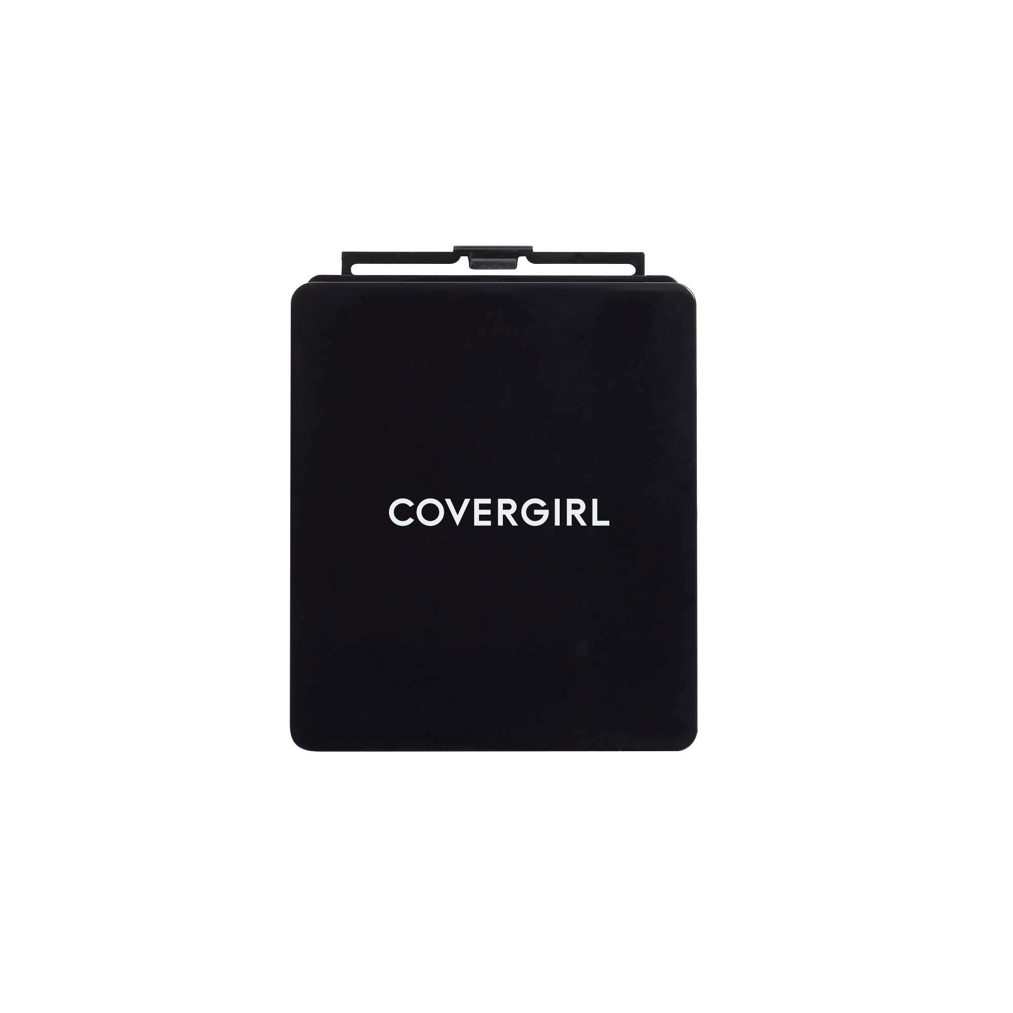 CoverGirl Simply Powder Foundation Ivory(N) 505, 0.41-Ounce Compact (Pack of 2)