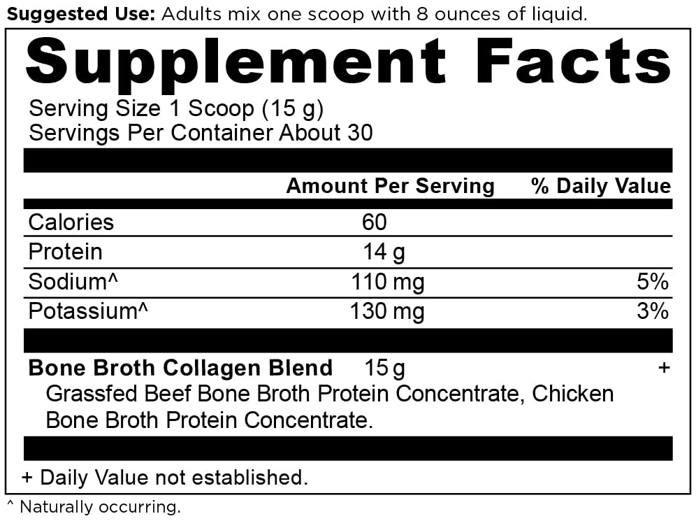 Ancient Nutrition Collagen Powder, Bone Broth Collagen, Pure, Hydrolyzed Multi Collagen Peptides, Supports Skin and Nails, Joint Supplement, 30 Servings, 15.9oz