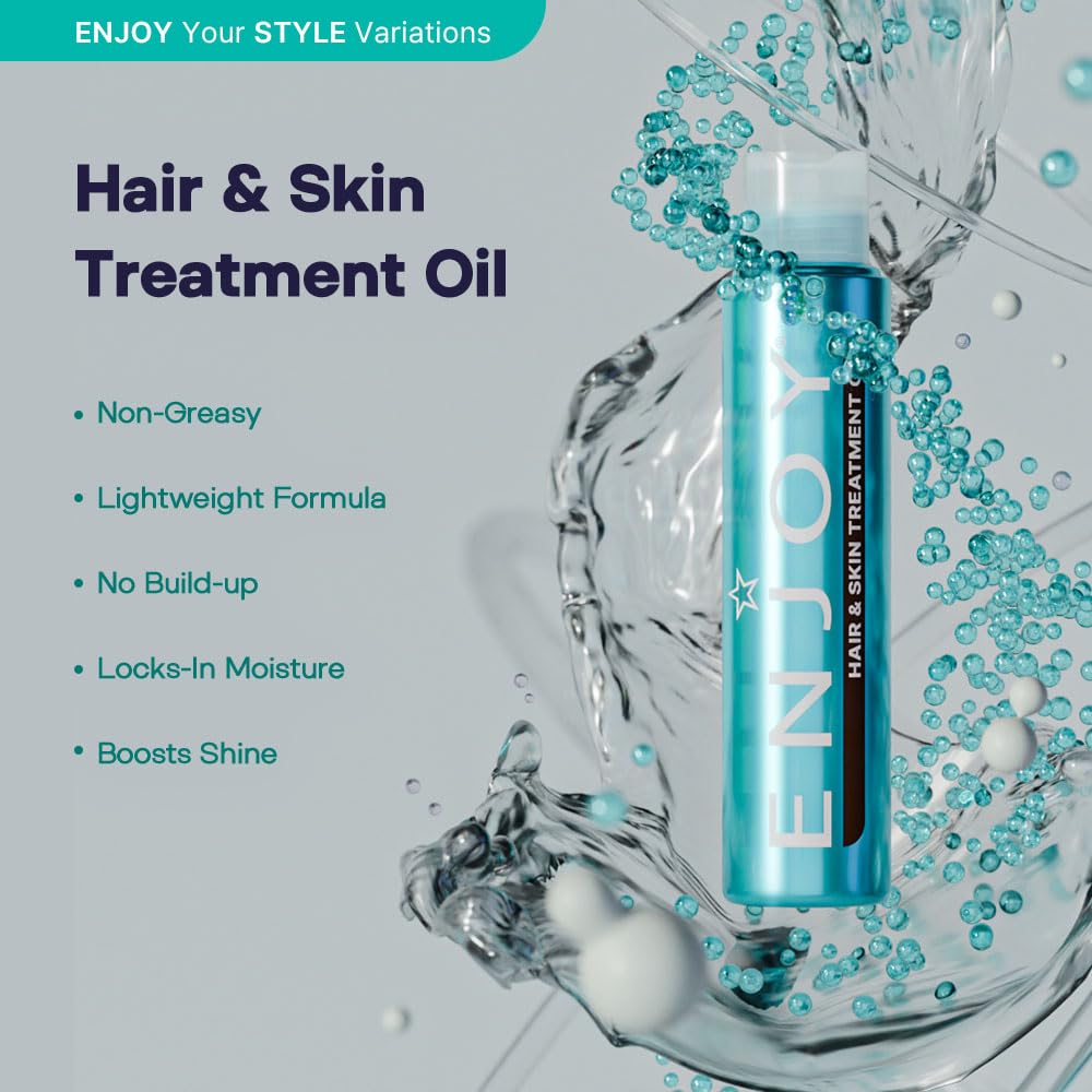 Enjoy Hair & Skin Treatment Oil 3.4 fl oz (100 ml)