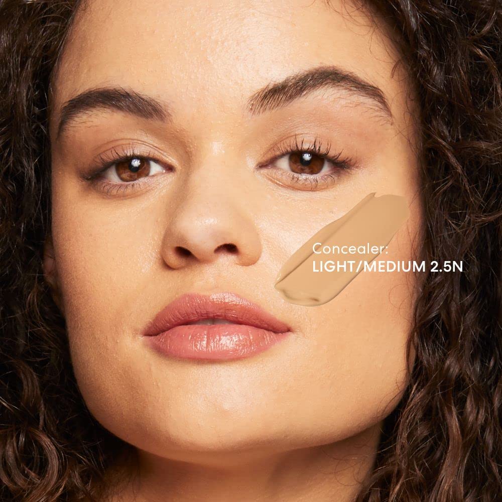 bareMinerals Original Liquid Mineral Concealer - 2.5N Light Medium Women 0.2 oz
