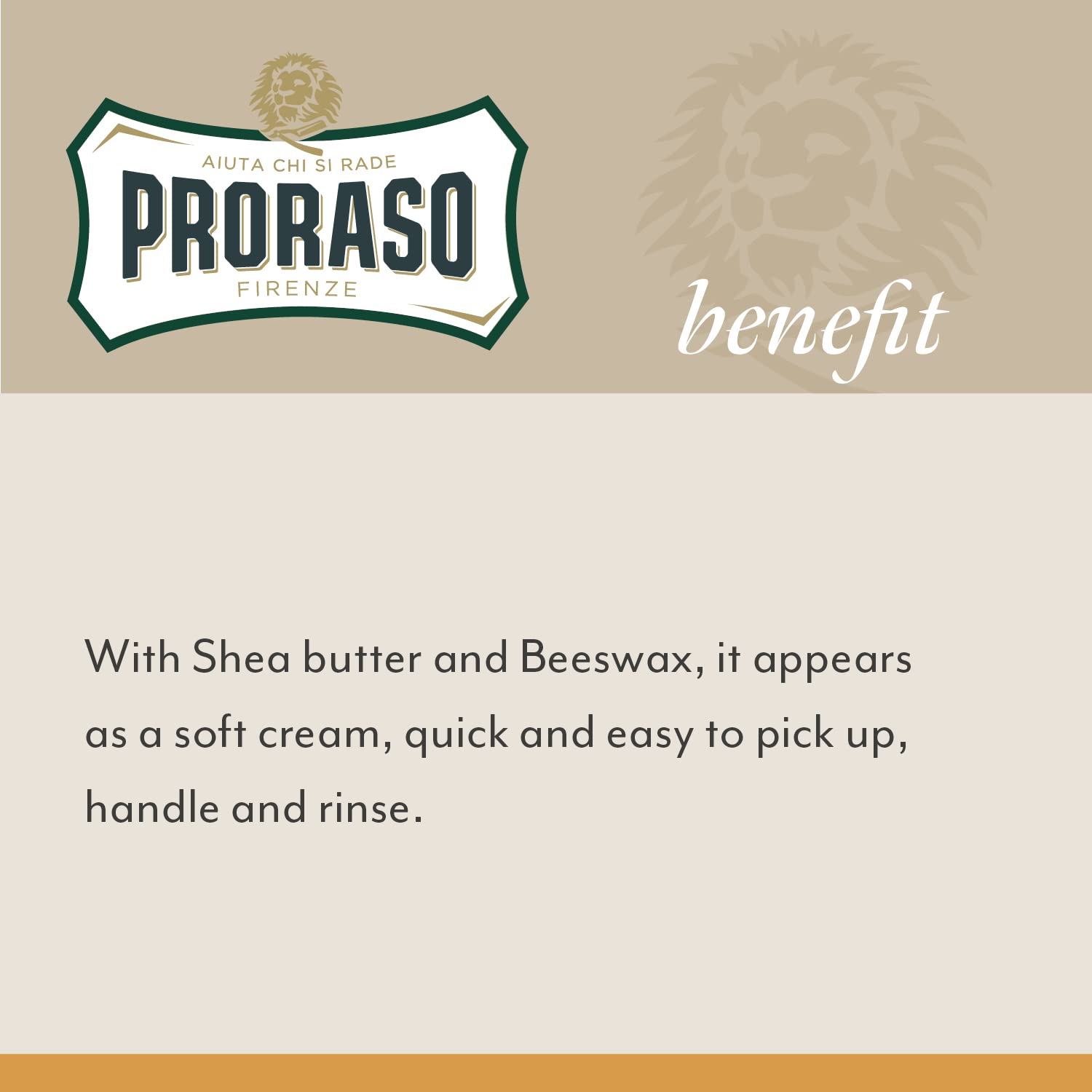 Proraso Moustache Wax