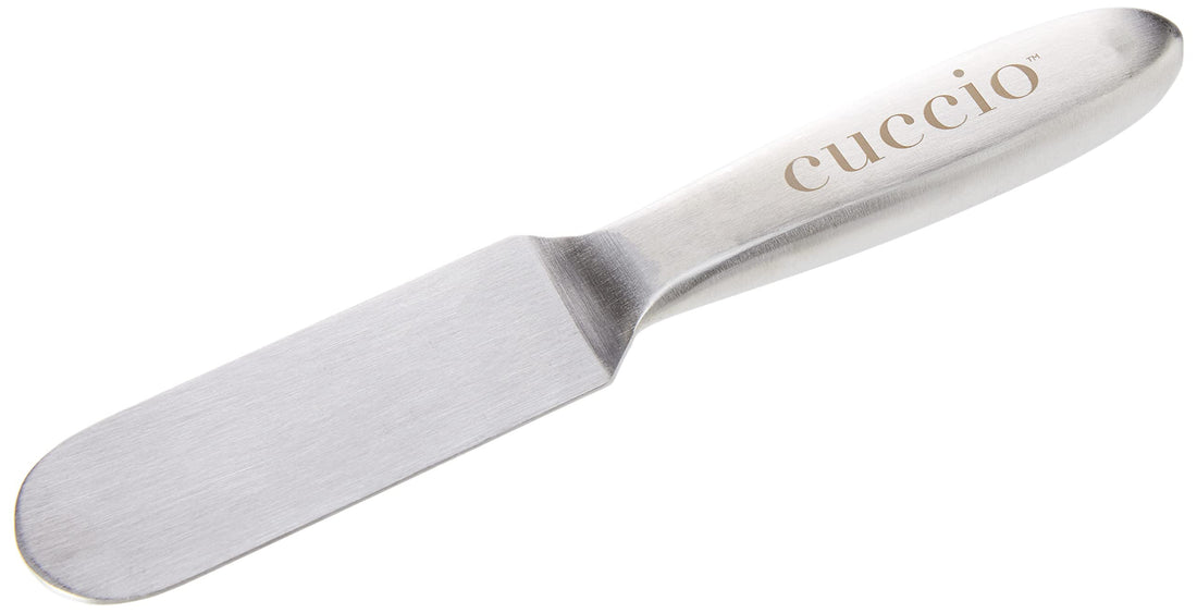 Cuccio Naturale Reusable Stainless Steel 100% Sanitizable Pedicure File Kit | 180 Grit White (15 Sheets) | 80 Grit Black Coarse (15 Sheets)