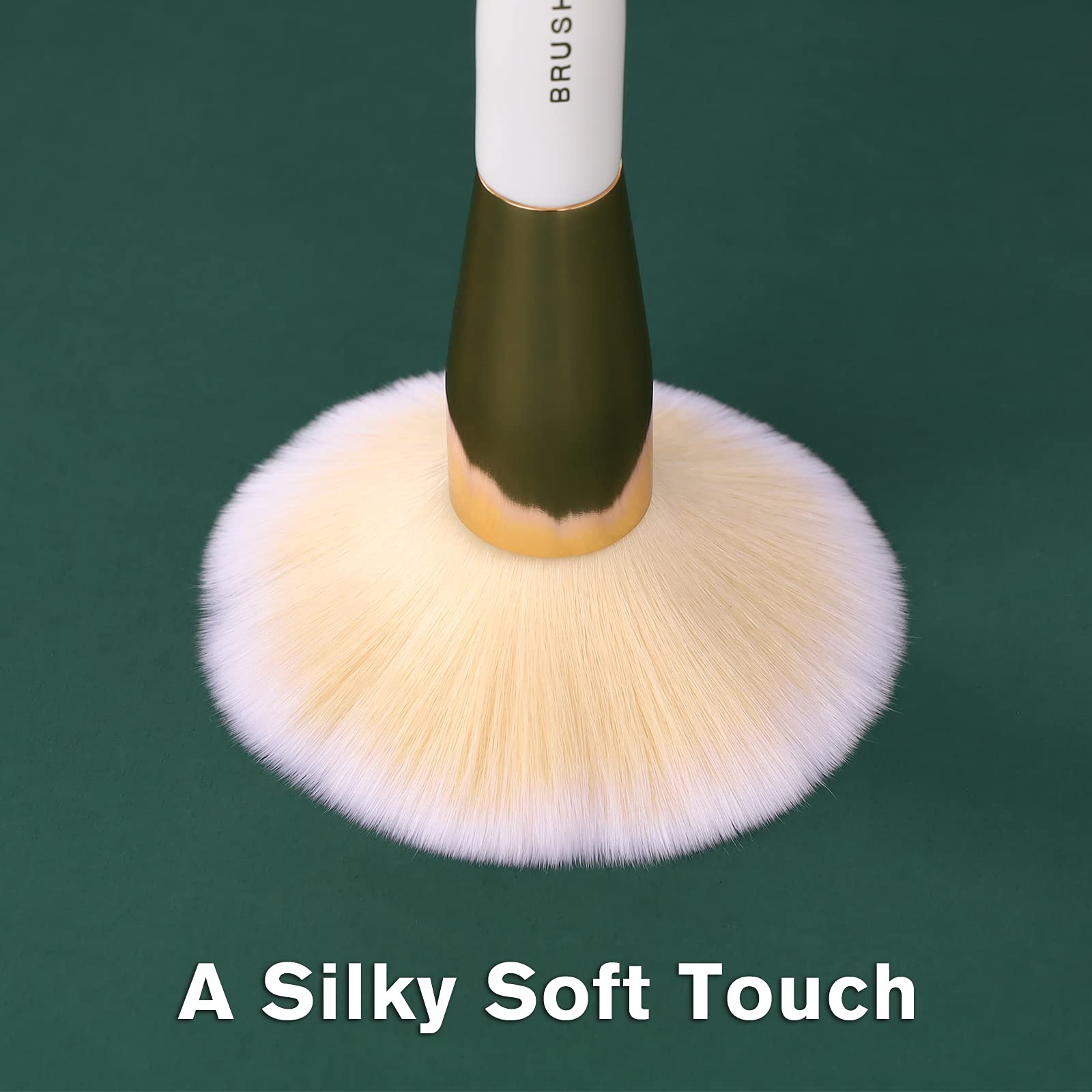 Brush Master Makeup Brush Set Premium Synthetic Foundation Powder Concealers Eye Shadow Makeup Brush Sets, 10 Pcs