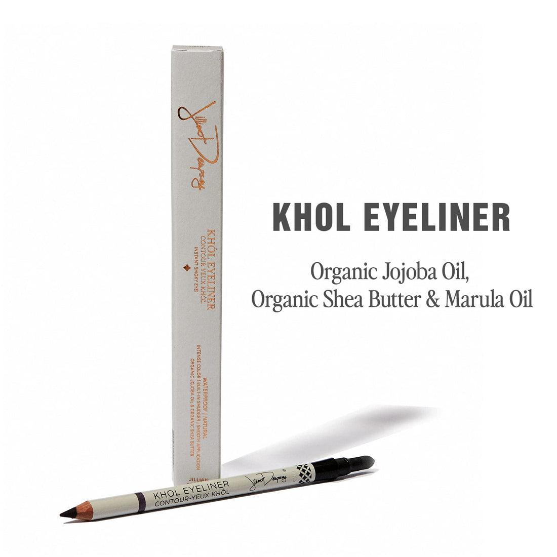 Jillian Dempsey Natural Khl Eyeliner - Jet Black