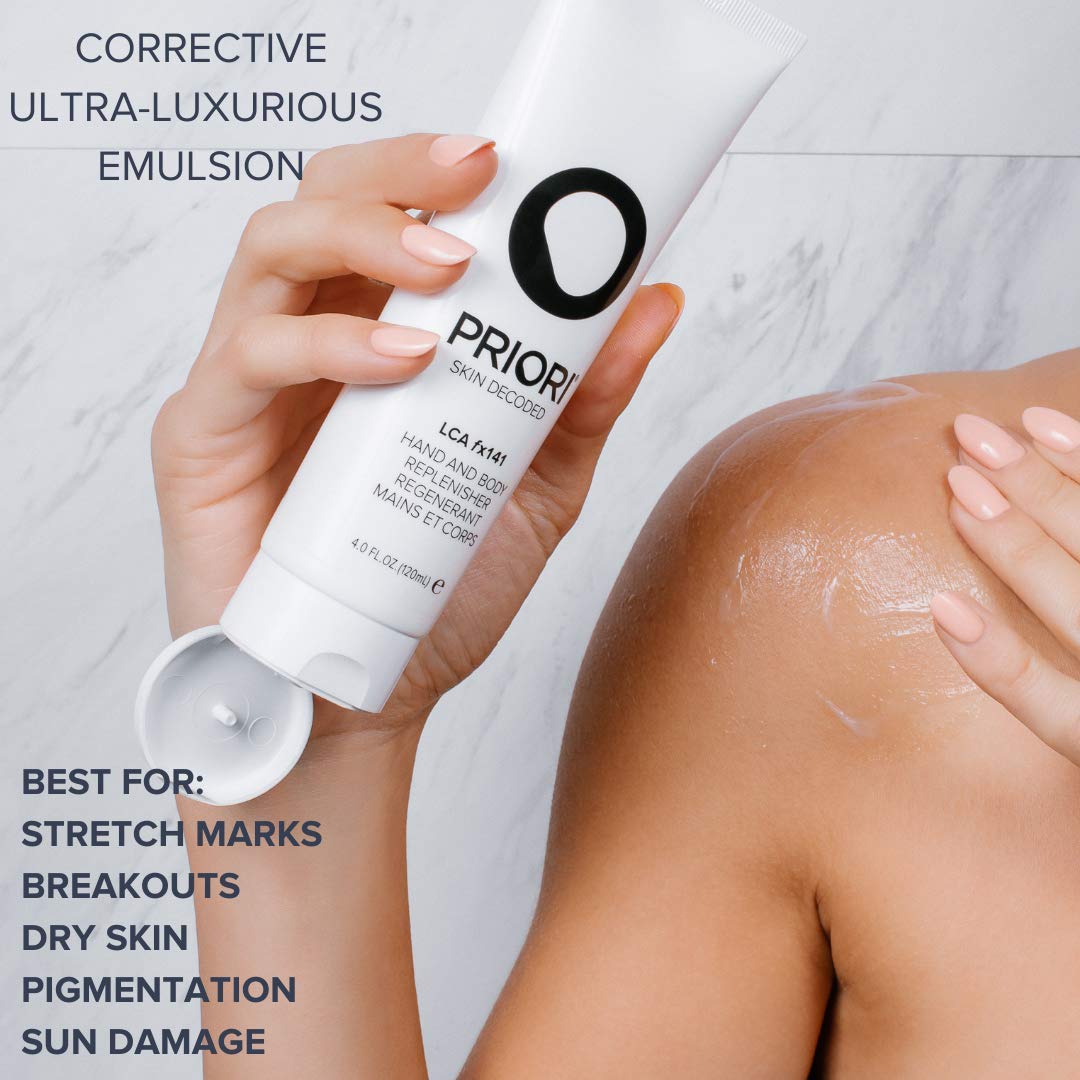 Priori LCA fx141 - Hand and Body Replenisher 120ml/4oz