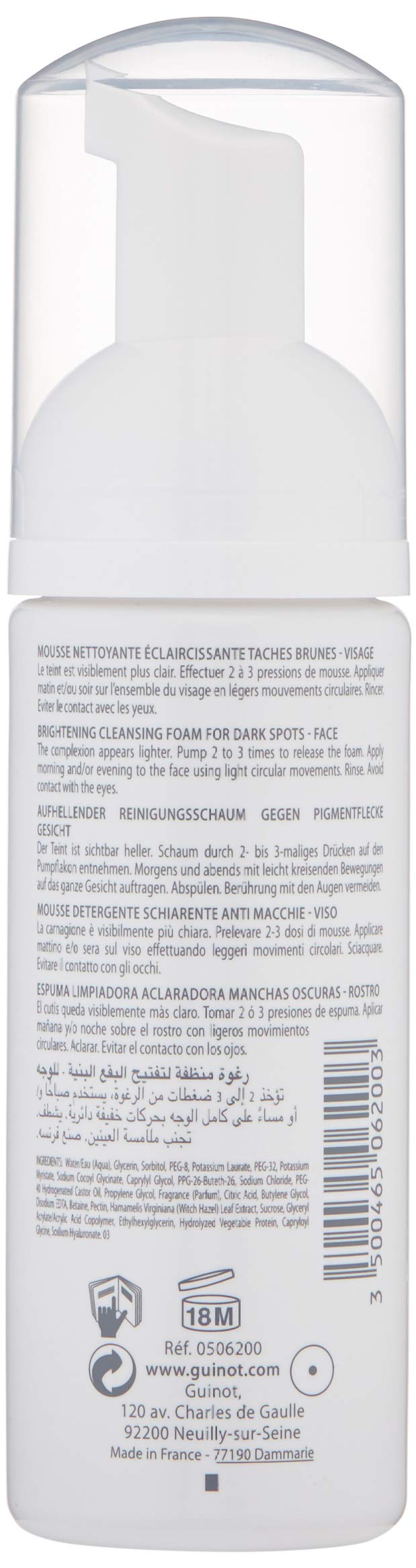 Guinot Newhite Perfect Brightening Cleansing Foam 150Ml/5.07Oz