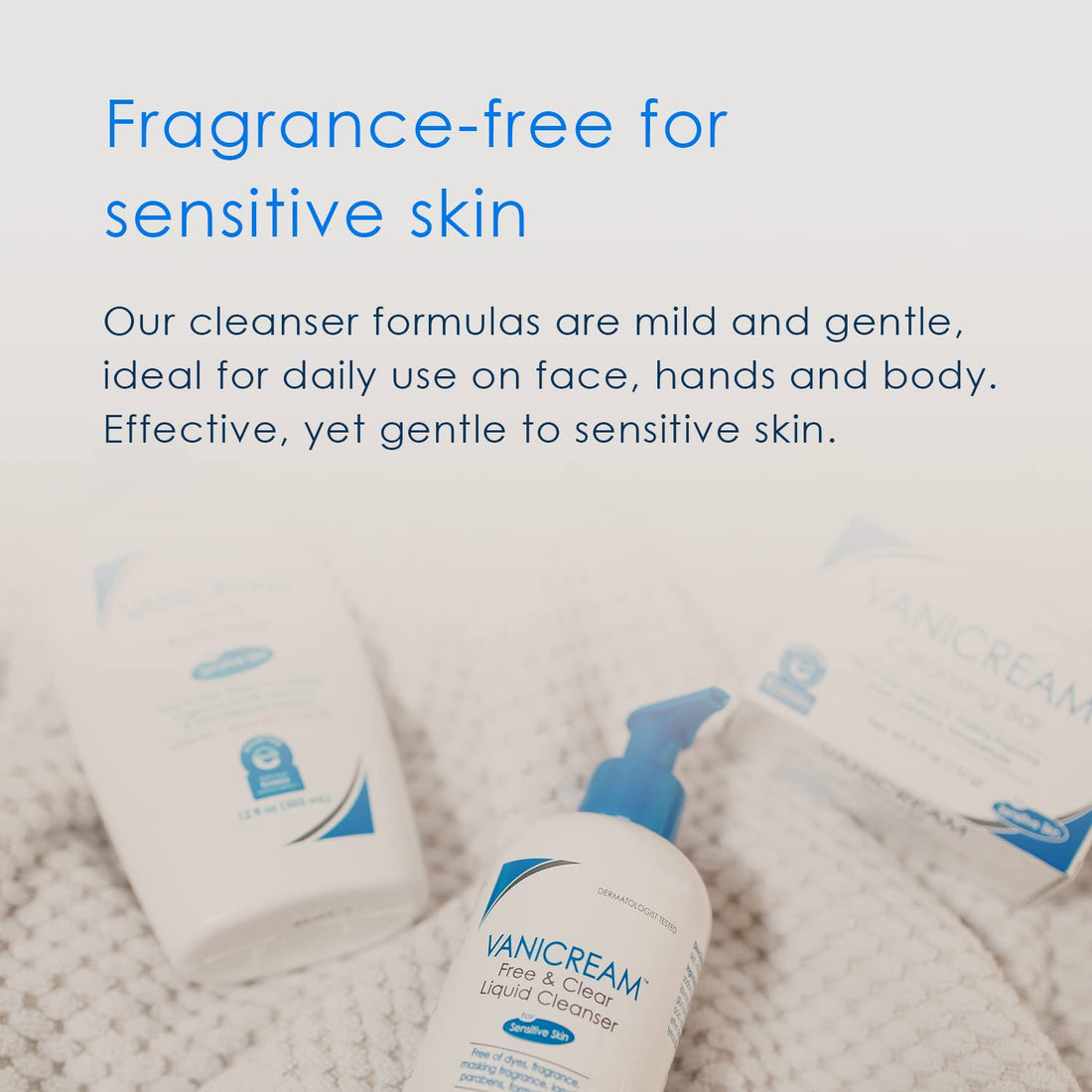 Free & Clear Liquid Cleanser, 8 Ounce