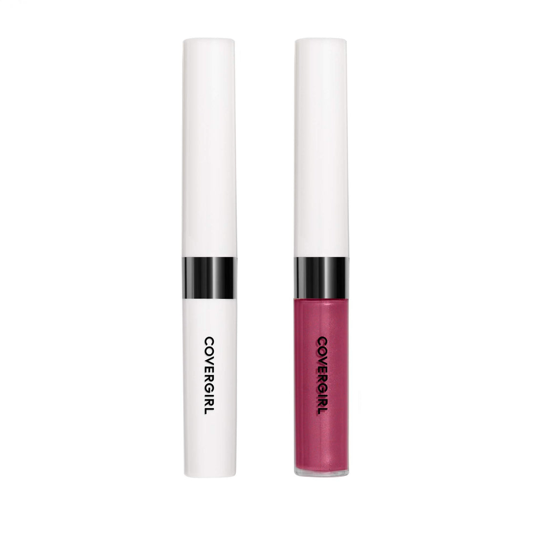 Covergirl Outlast All-day Moisturizing Lip Color, Plum Berry, 1 Set, 2 Count (Packaging may vary)
