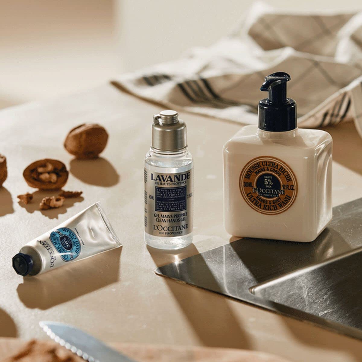 L'Occitane Shea Hands & Body Ultra Rich Wash Refill: Cleanse | Soften | Gentle Foaming Cream | Classic Shea Scent | Prevent Dryness