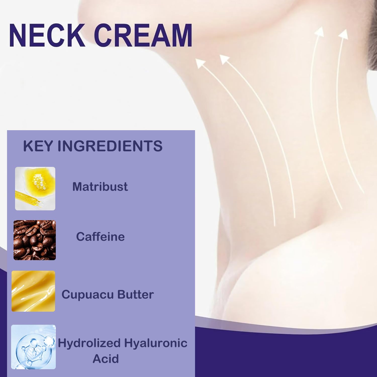 CNYYDS Tighten and Lift Neck Cream,Neck Firming Cream