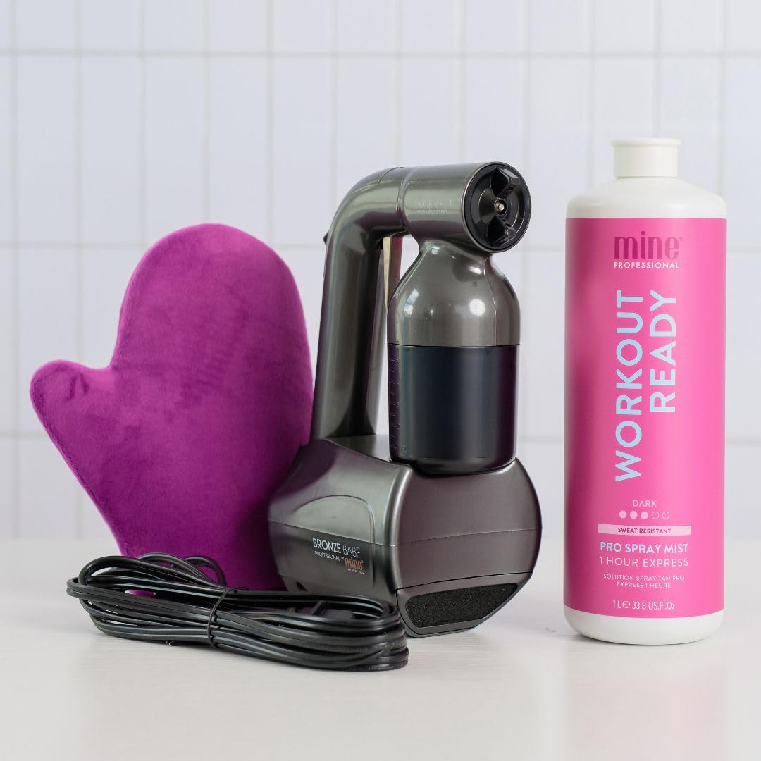 MineTan Bronze On Applicator Mitt, 0.22 Pound