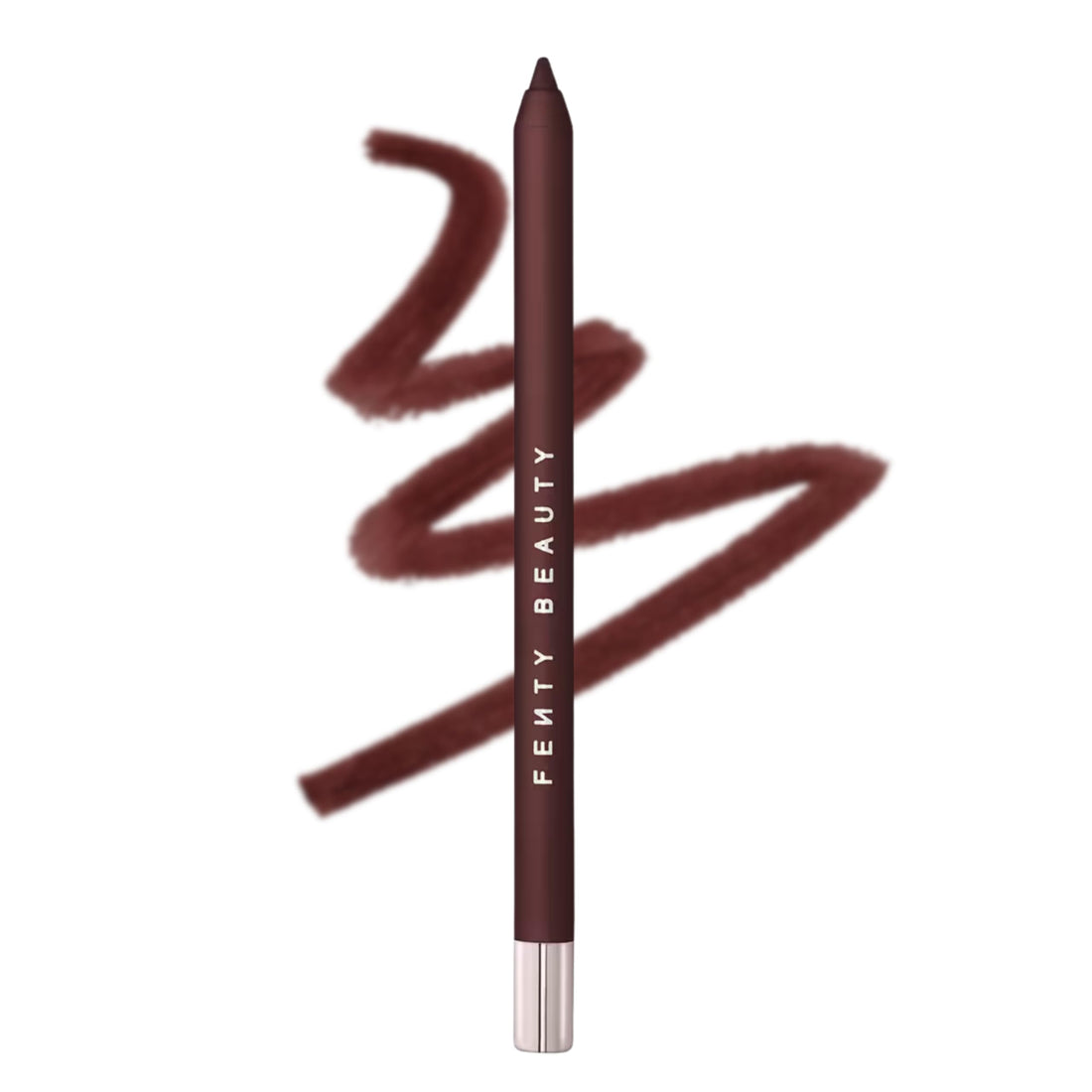 Fenty Trace'd Out Pencil Lip Liner, 0.04 oz, Velvet-Matte Finish, 8-Hour Wear (THE MVP 10, .04 OZ)
