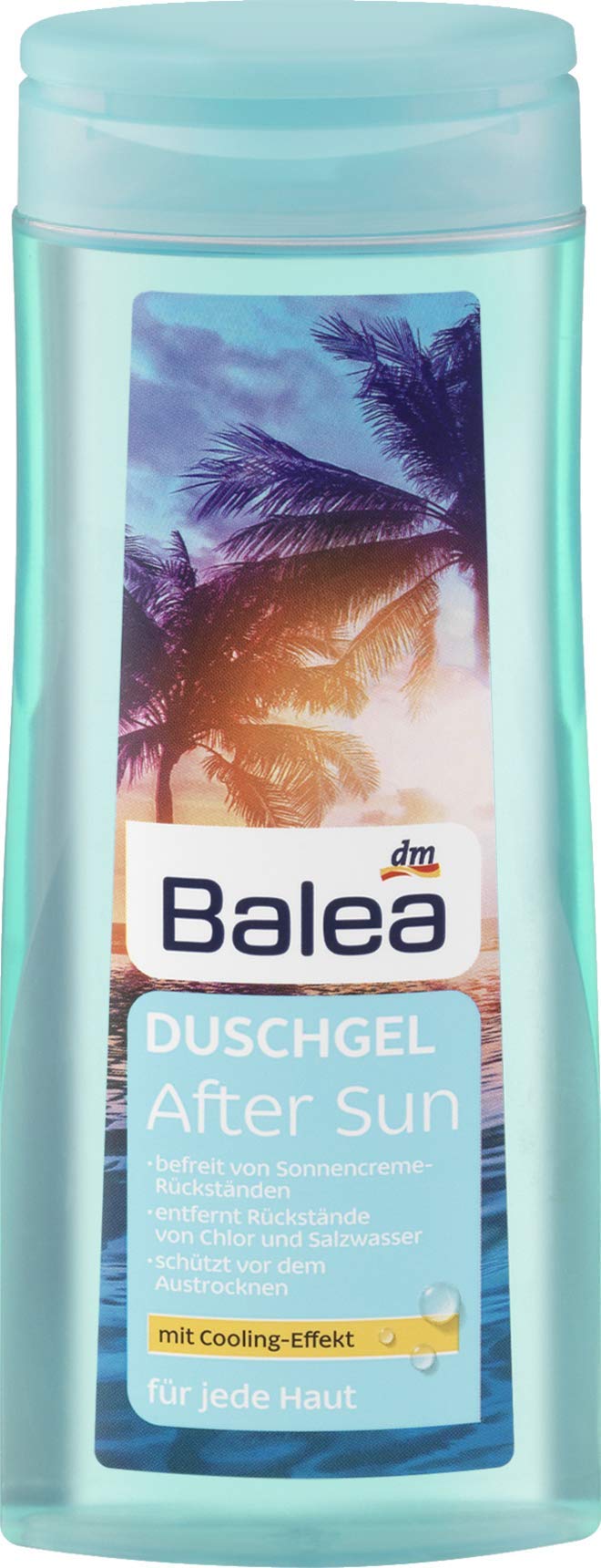 Balea After Sun Shower Gel 300 ml / 10 oz