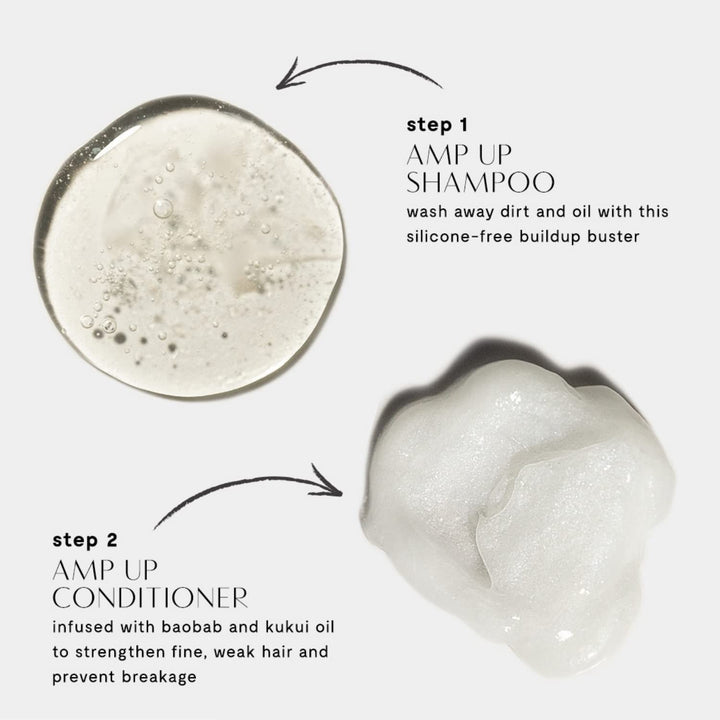 Prive Amp Up Shampoo Volumizing Fine And Thin Hair 12oz