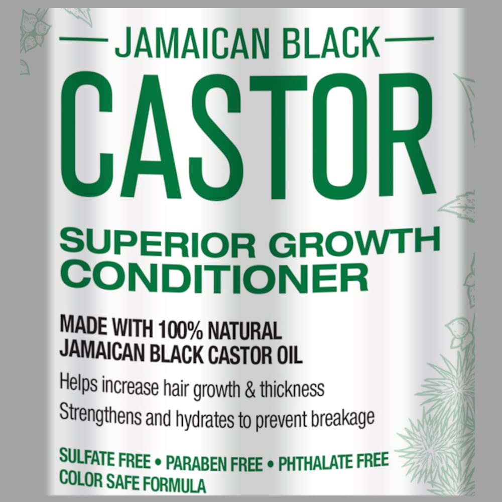 Hair Chemist Superior Growth Jamaican Black Castor Conditioner 33.8 oz. - Jamaican Black Castor Conditioner made with Natural Ingredients