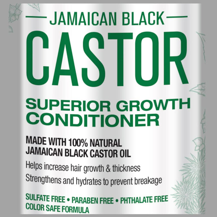 Hair Chemist Superior Growth Jamaican Black Castor Conditioner 33.8 oz. - Jamaican Black Castor Conditioner made with Natural Ingredients