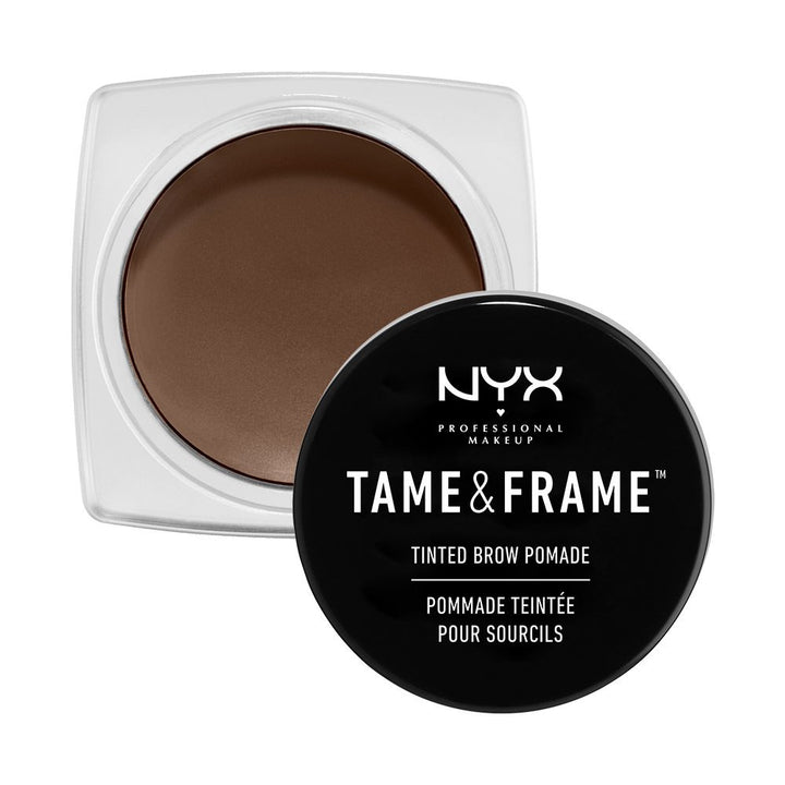 Nyx Professional Makeup Tame and Frame Tinted Brow Pomade, Chocolate, 5g