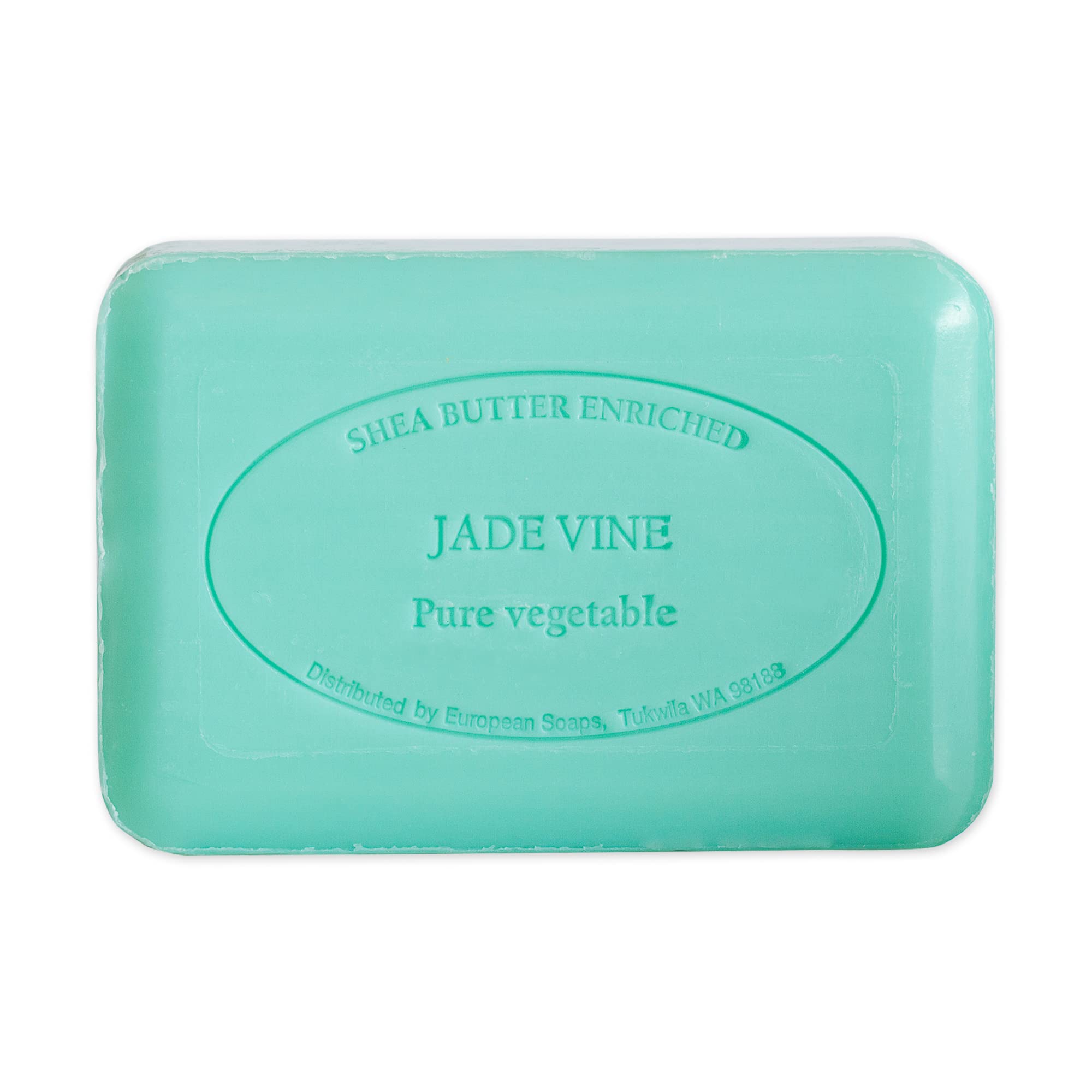 Pre de Provence Artisanal French Soap Bar Enriched with Shea Butter (6013), Jade Vine, 250 g
