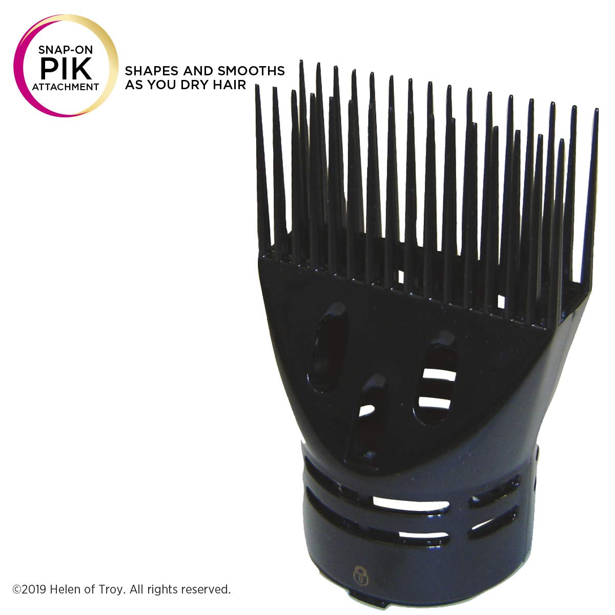 Gold 'N Hot GH8135 Professional 1875-Watt Dryer with Styling Pik