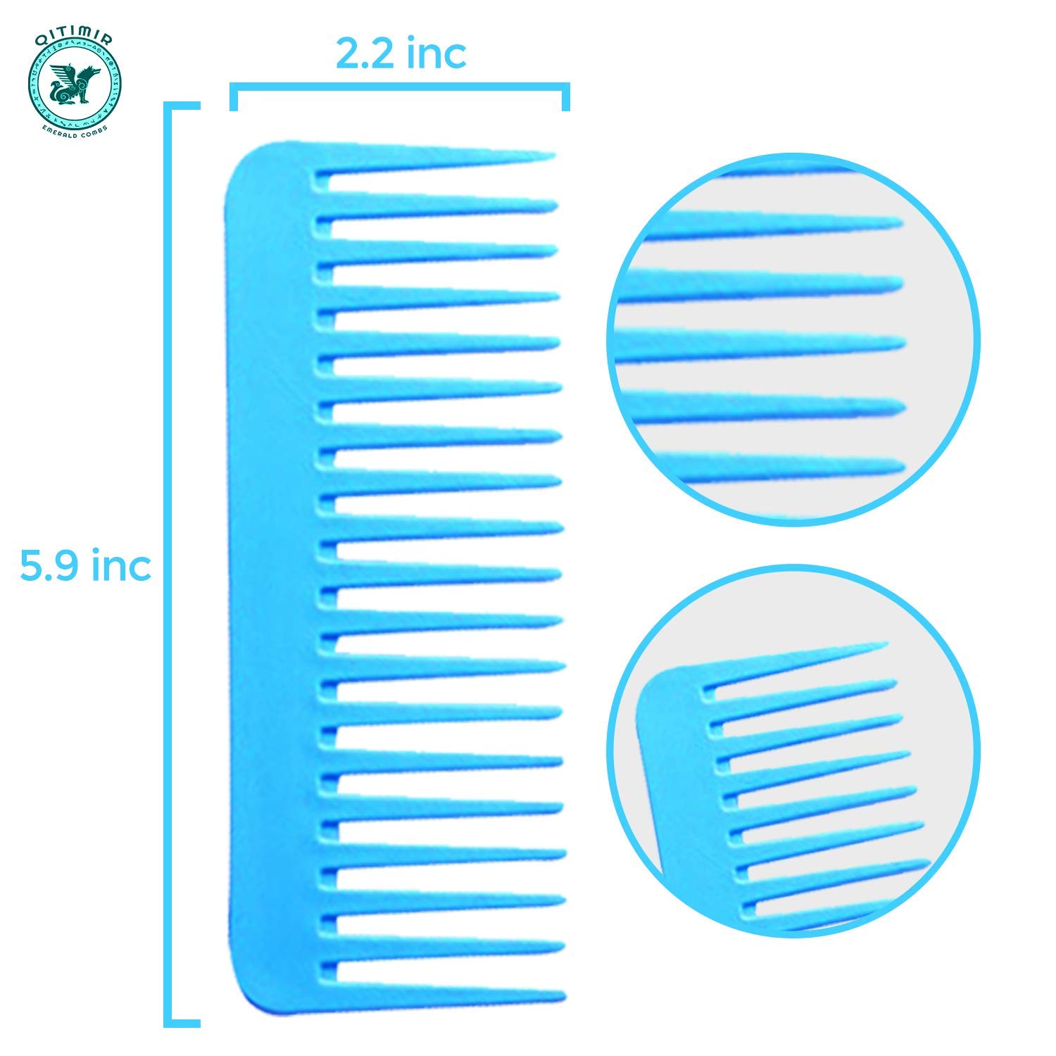 Rose hair comb set.(different models and color) Hair combs for mens and for womens