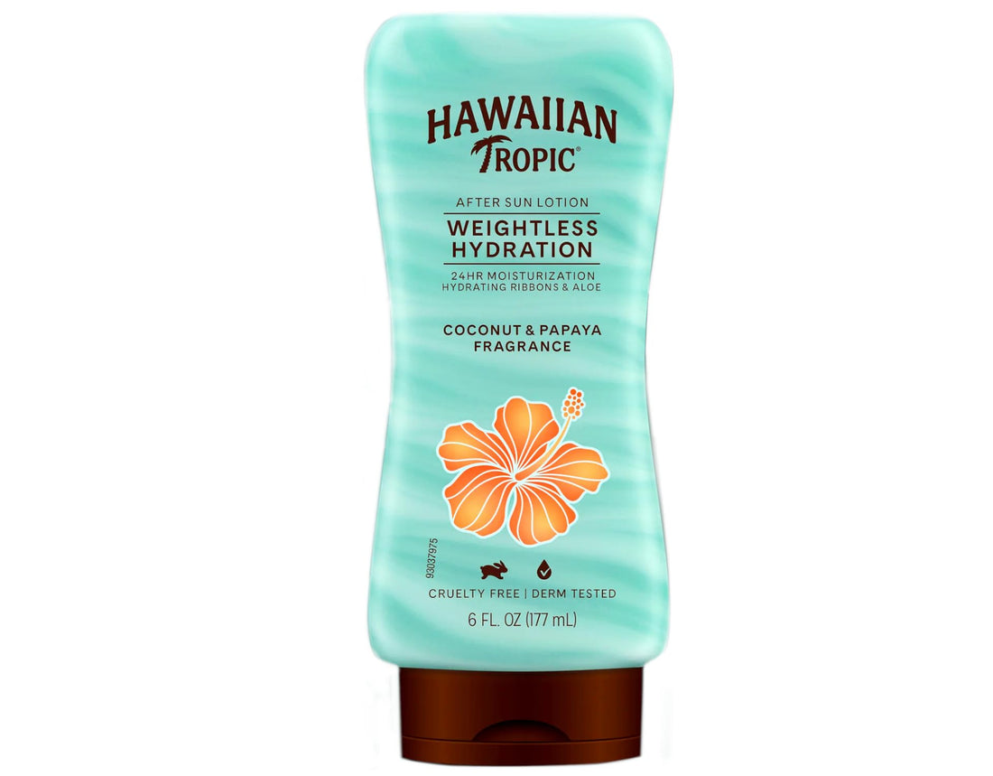 Hawaiian Tropic Silk Hydration After Sun Lotion 6 Ounce (177ml) (2 Pack)