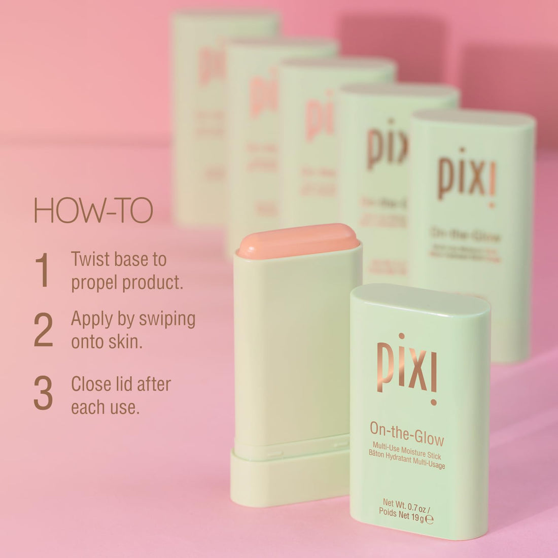 Pixi by Petra On-the-Glow Stick - 0.67oz