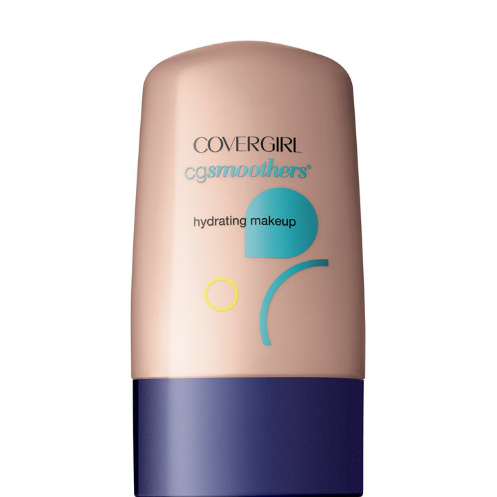 COVERGIRL Smoothers Hydrating Makeup Natural Ivory, 1 oz