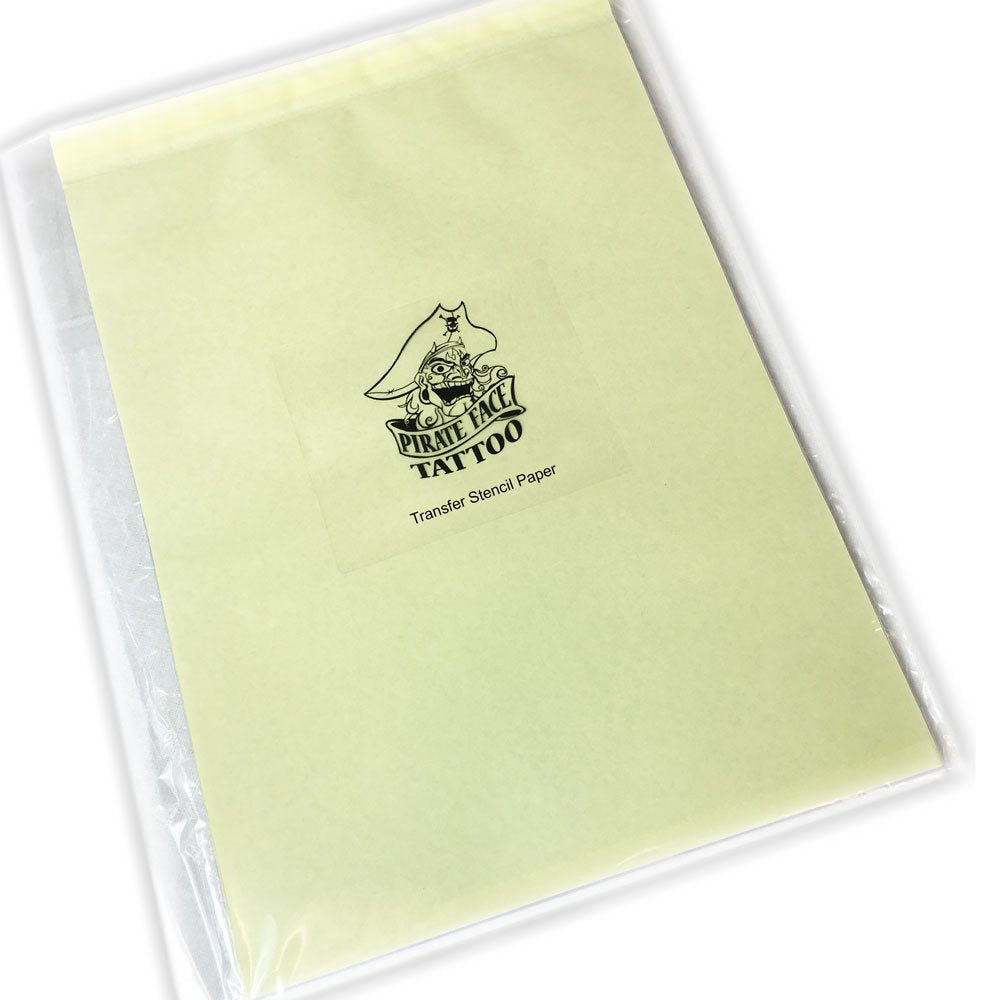 100 pcs Tattoo Thermal Stencil Transfer paper
