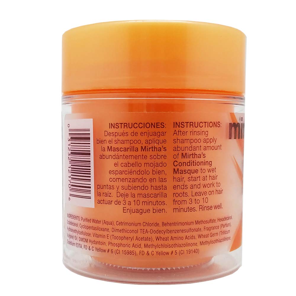 Mirta De Perales Deep Conditioning Hair Masque 6 Oz