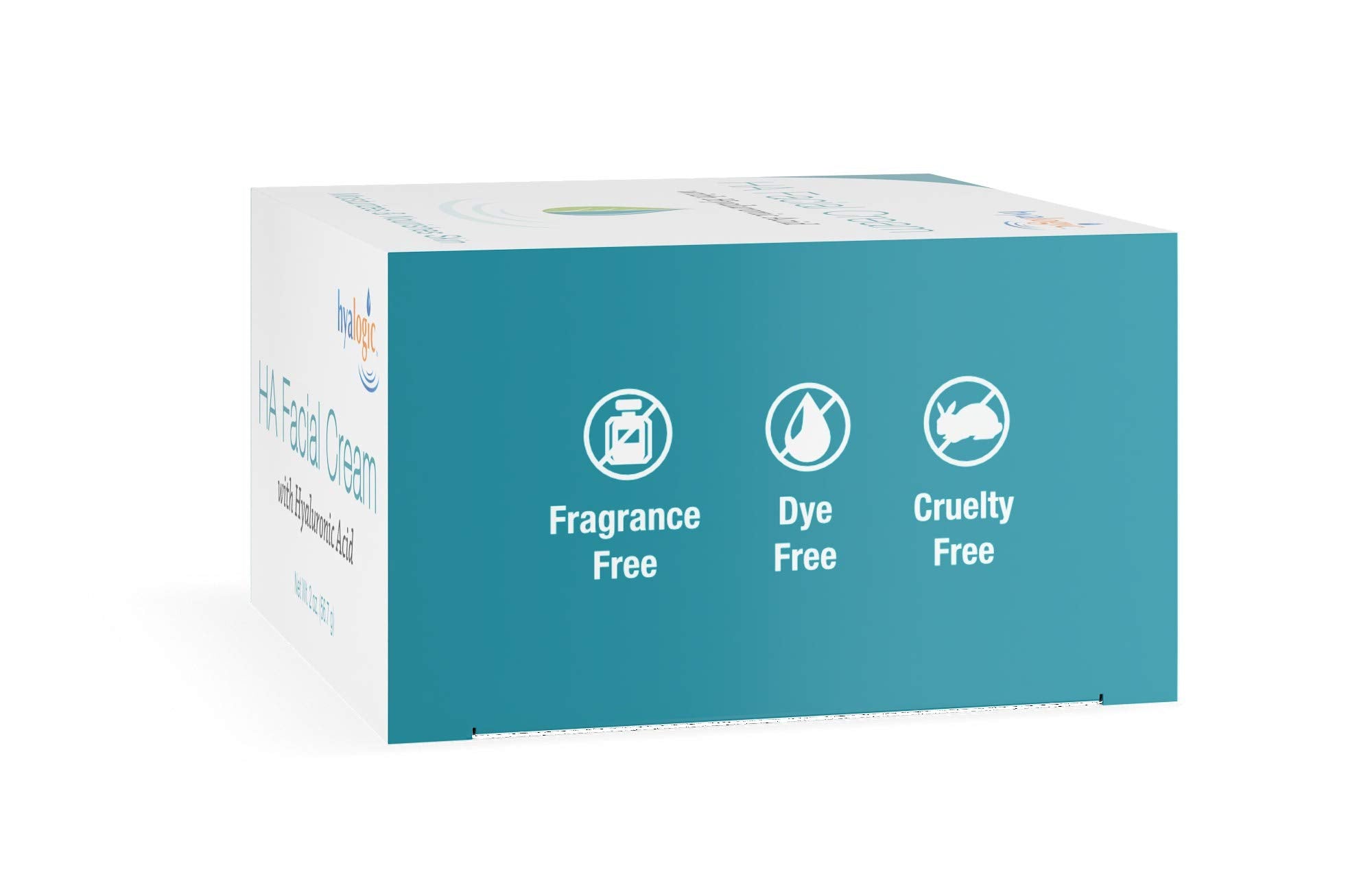 Hyalogic Episilk Premium Facial Cream - With Pure Hyaluronic Acid - All Natural HA - 2 ounces