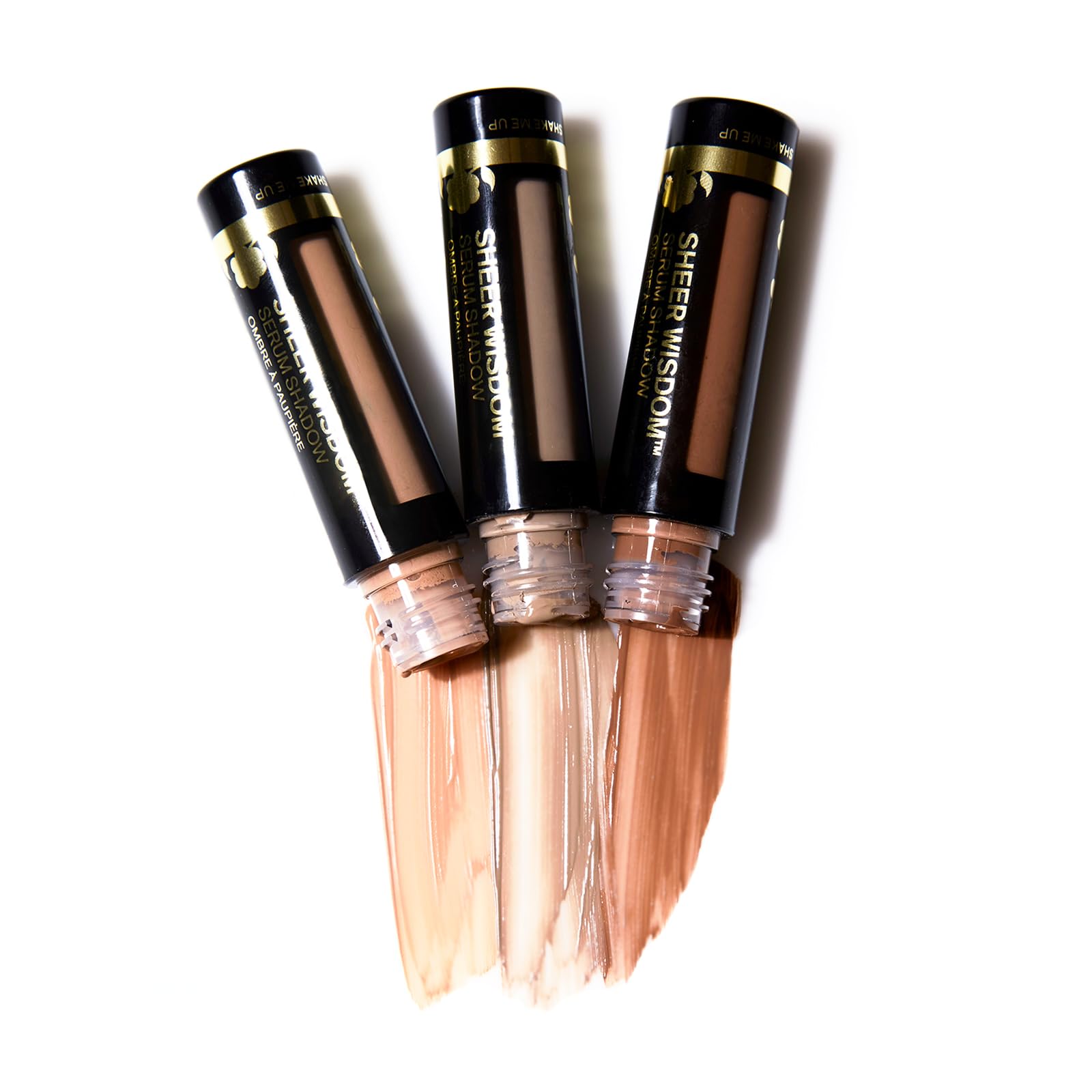 butter LONDON Sheer Wisdom Serum Shadow, Maplewood