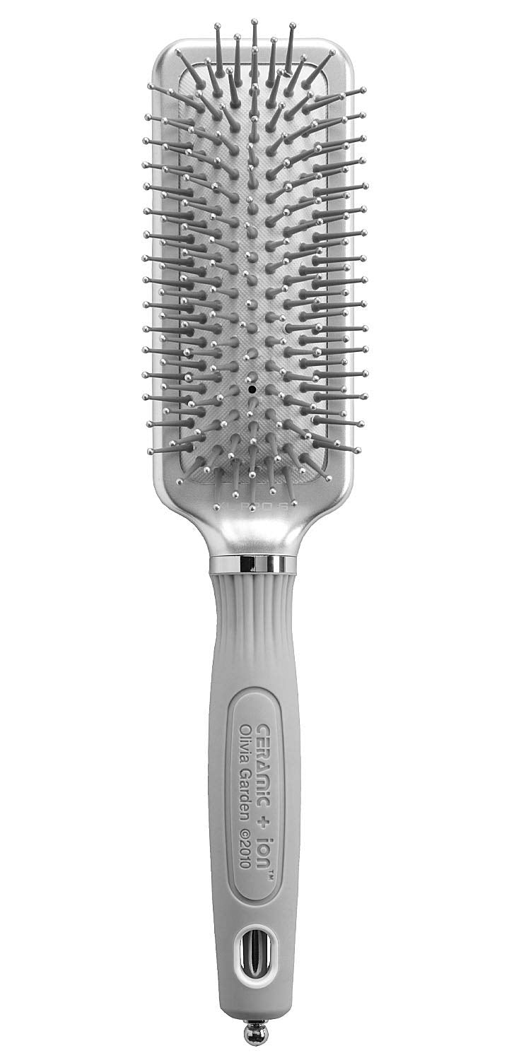Olivia Garden Ceramic + Ion XL Pro Paddle Hair Brush, Small (CIXL-PROS)